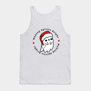 Making Spirits Bright Tank Top